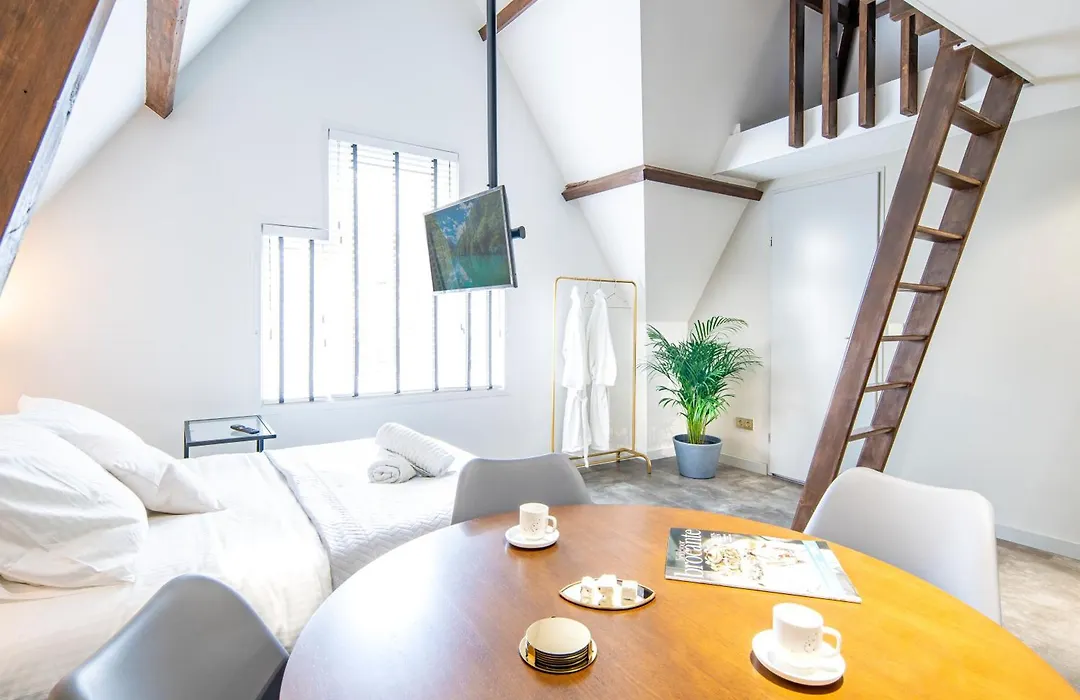 New Family Xl Utopia Top Floor App4 Rotterdam-Schiedam City Centre Central-1