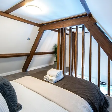 New Family Penthouse 7Min From Rotterdam Central Station Top Floor App4-2